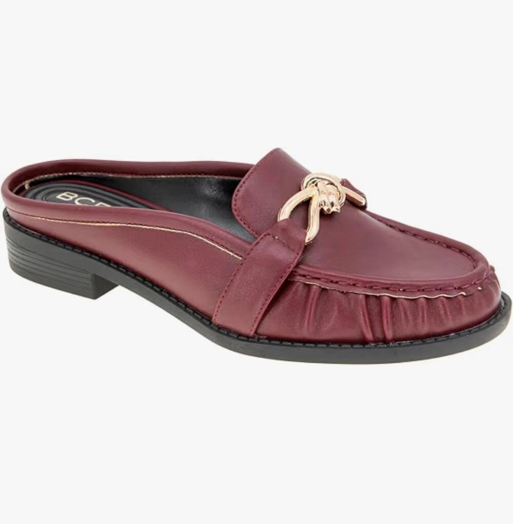 BCBGeneration Women's Kaara dark cherry Size 6.5
